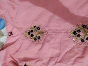 Partywear Kurta Fabric Is Soft