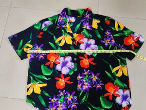 Floral Print Shirt