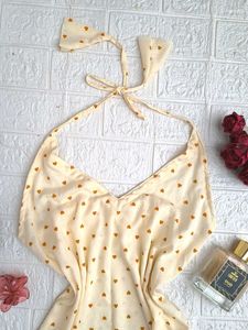 Pinteresty Halter Neck Kurti🫶🏻