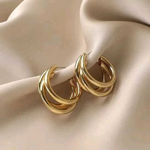 Hailey Hoops Earrings