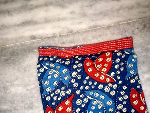 Printed Blue Kurti 💙