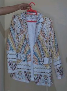 Korean Co-ord Blazer Set