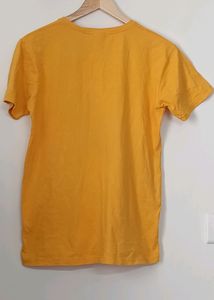 Yellow Glitch Smiley Face T-Shirt