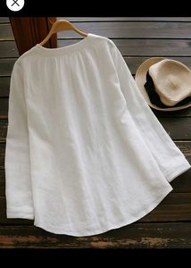 Elegant White Lace Top