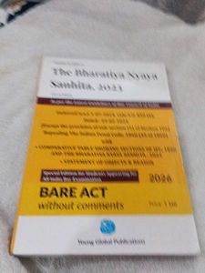 Bharatiya Nyaya Sanhita, 2023