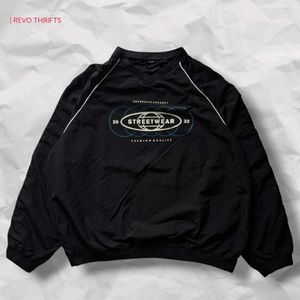 Streetwear Pullover Jacket