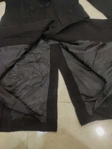 Elegant Black Coat