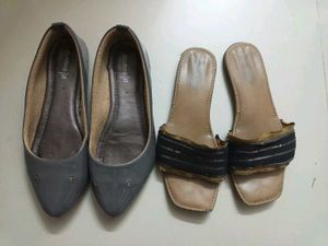 Combo Of Bellies And Flats