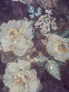 Purple Gajji Kurta  Set