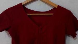A Maroon Top For Women 💞