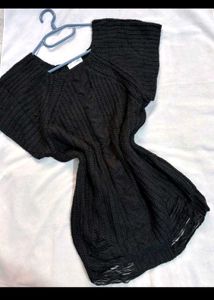 🎁Buy1 Get1 Free Distressed Knit Top B