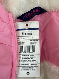Brand New KG Frendz Kids Jacket-Pink