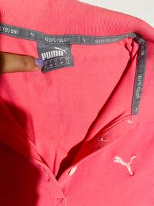 Puma Women’s Collared Tshirt