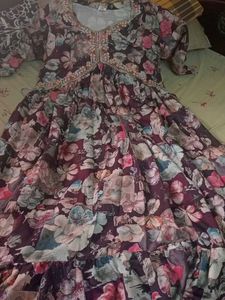 Aliya Cut -new Kurti Xxl Siz