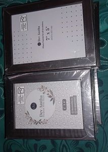 Dev Aastha Photo Frame 7x5