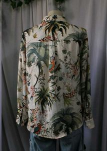 H&amp;M Floral Print Blouse