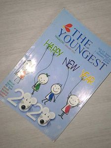 The Youngest Magazine 2020 Edition Book