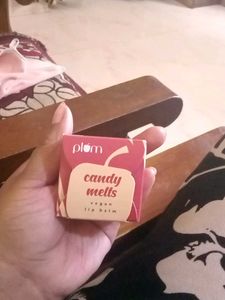 Plum Candy Melts Lip Balm