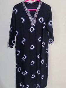 Ethnic Print Kurta