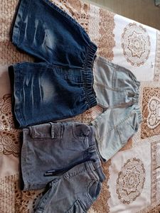 Boy's Camo Shorts Set