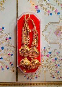 Gold Plated Premium Quality Jhumkas