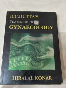 D.C Dutta's Textbook Of Gynaecology