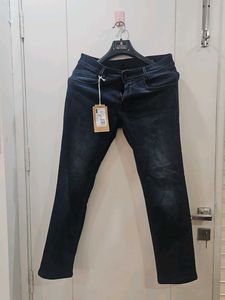 Mufti.carbon Black Jeans