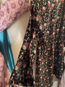 Floral Print Dress