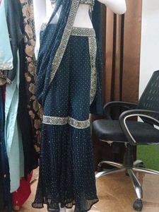 WRAP OR INDO- WESTERN SAREE