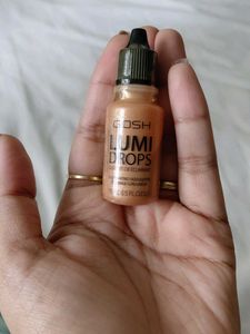 GOSH Lumi Drops Highlighter- 004 peachy.