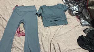 both gym wear set