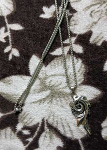steel tempest necklace