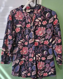 Mandarin Collar Tunic