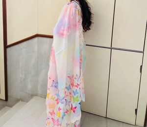 Butterfly pure organza Saree