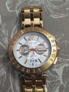 Versace Gold Watch