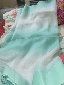 Organza Saree