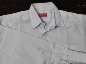 Raymond Men's White Shirt