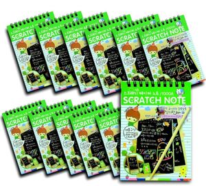 Scratch Note Books For Kids