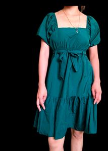 Flare Dress