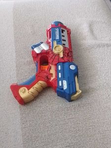 Spiderman Toy Gun