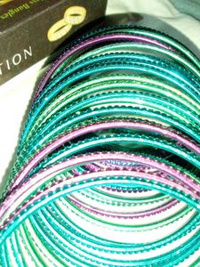 Colour Full Oxidised Chudiya