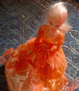 👸COMBO Fashion Model Princess Blonde Hair Barbie