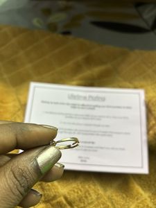 Giva Elegant Gold sliver 925 Ring