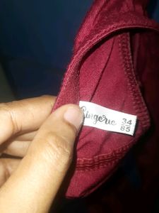 Combo Of 6 Brand New And Fairly Used Bra