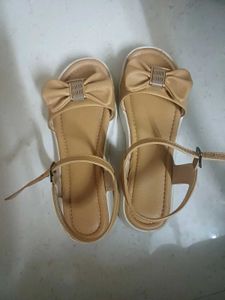 Cute Bow Sandals