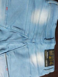 Light Blue Denim Jeans