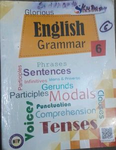English Grammar Class 6th Book