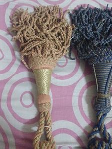 Tussle For Curtain