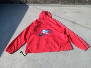 Red Nike Jacket