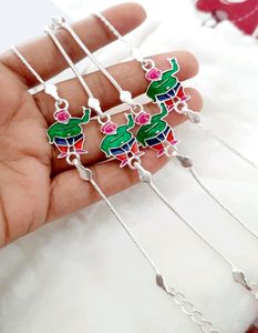80% Silver Kids RAKHI